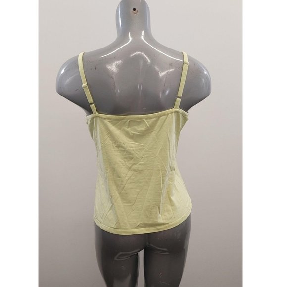 Urban Haggar Women's Tank Top Size Large Yellow Co - Picture 2 of 5